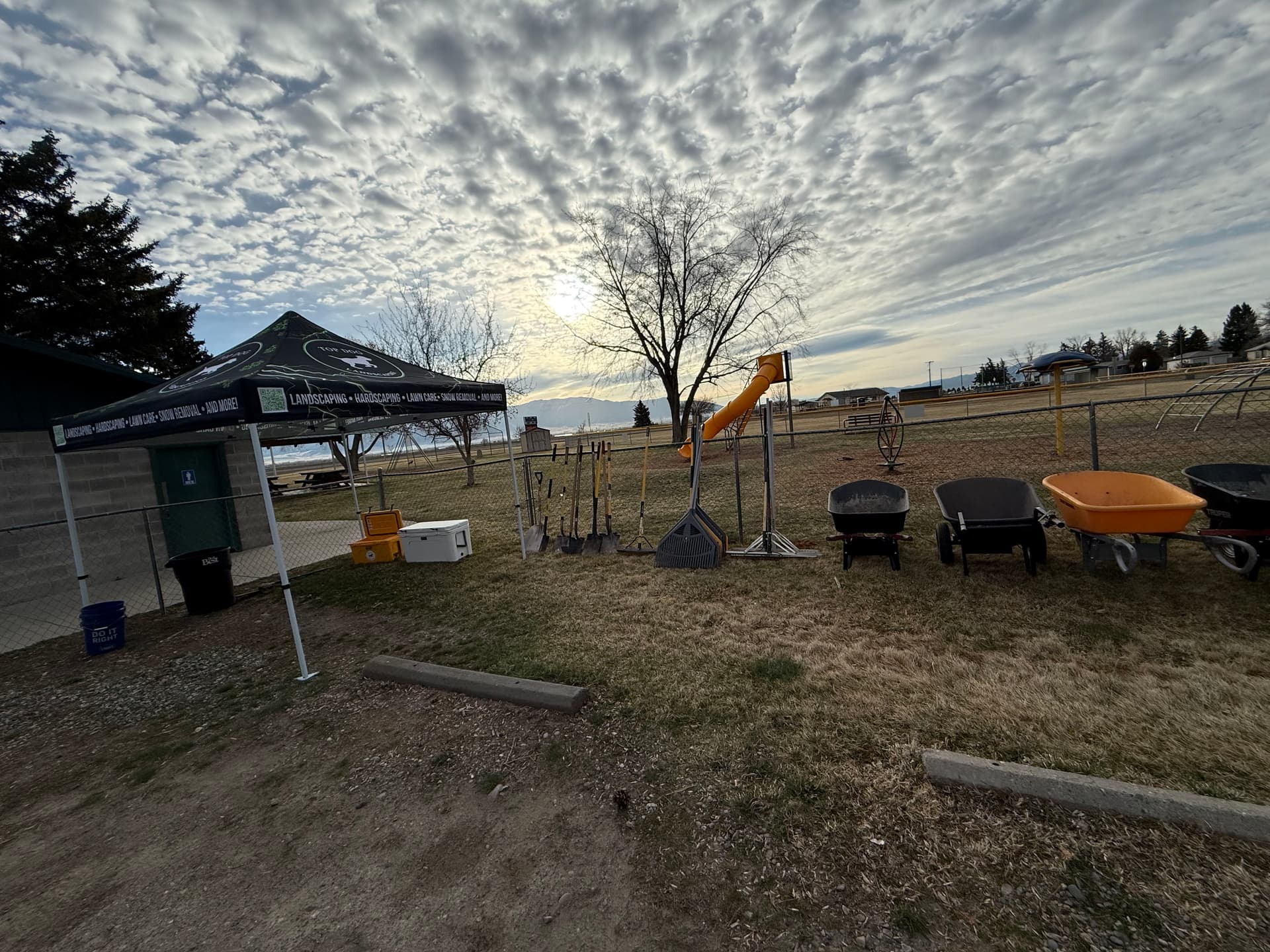 Gallery photos for Giving Back at the Belgrade Baseball Fields: Image #2