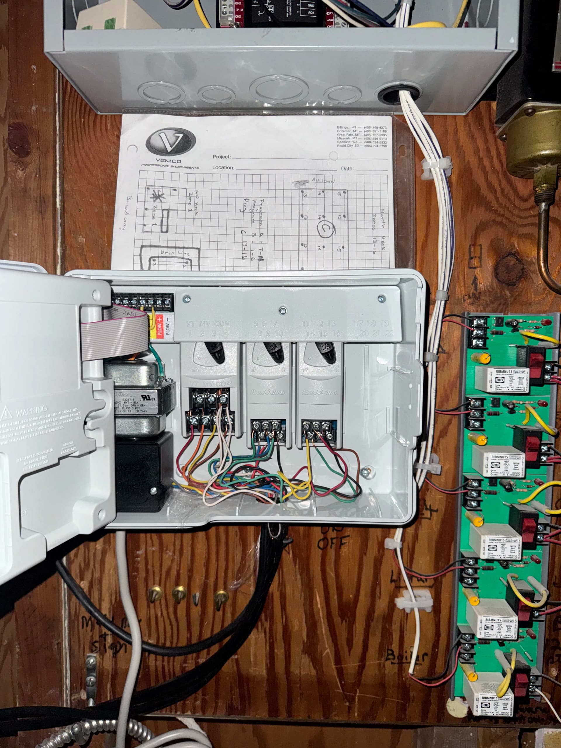 Gallery photos for Irrigation Wiring Fix for the City of Belgrade: Image #3