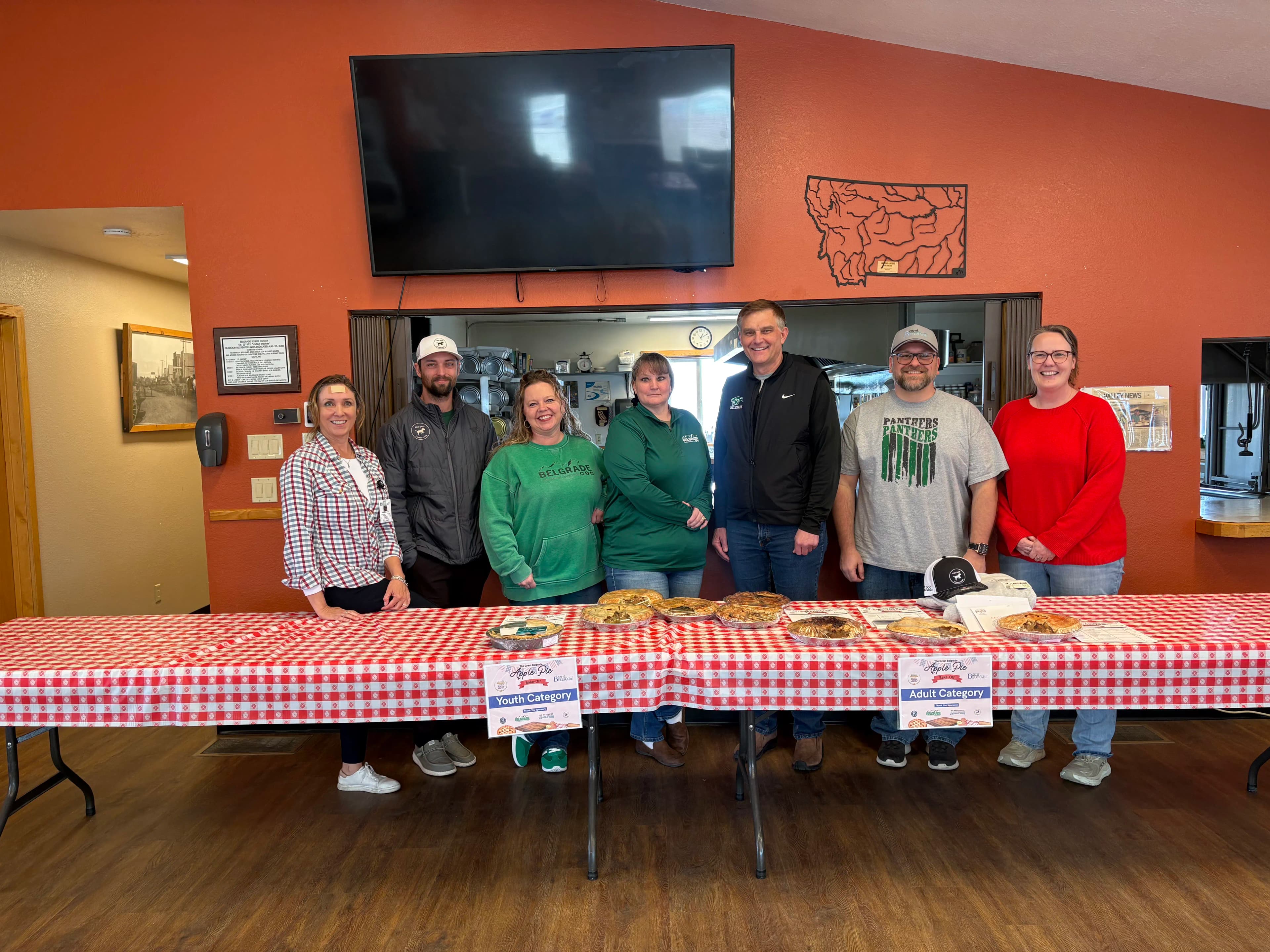 Project Celebrating Community at the Great Belgrade Apple Pie Bake-Off image