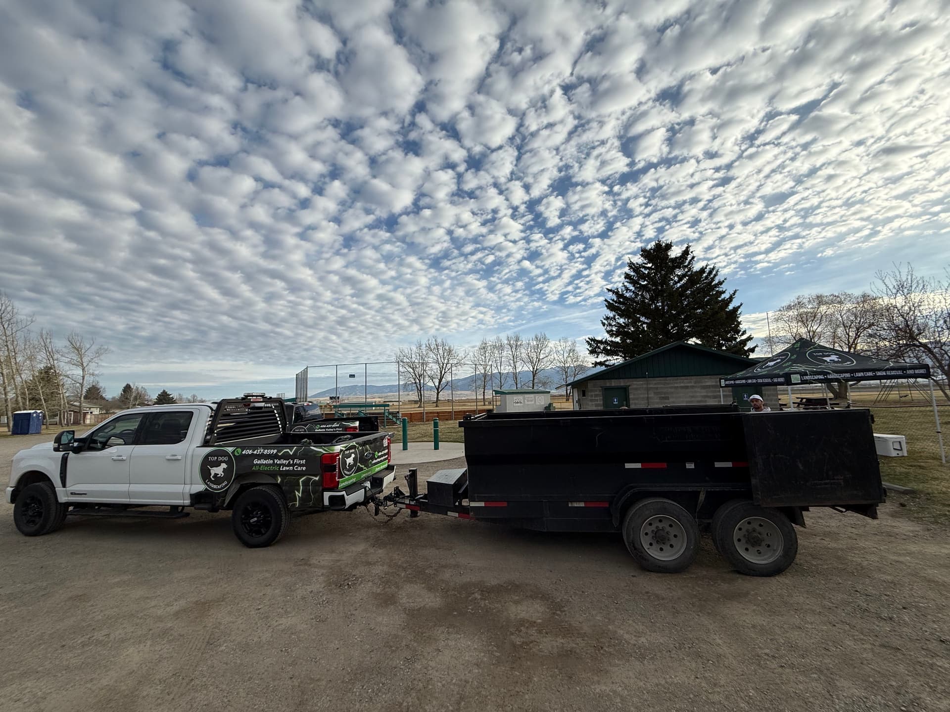 Gallery photos for Giving Back at the Belgrade Baseball Fields: Image #1