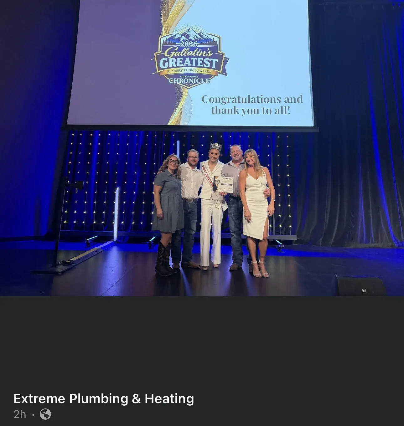 Gallery photos for Top Dog Landscaping Takes 3rd at Gallatin's Greatest Awards: Image #2