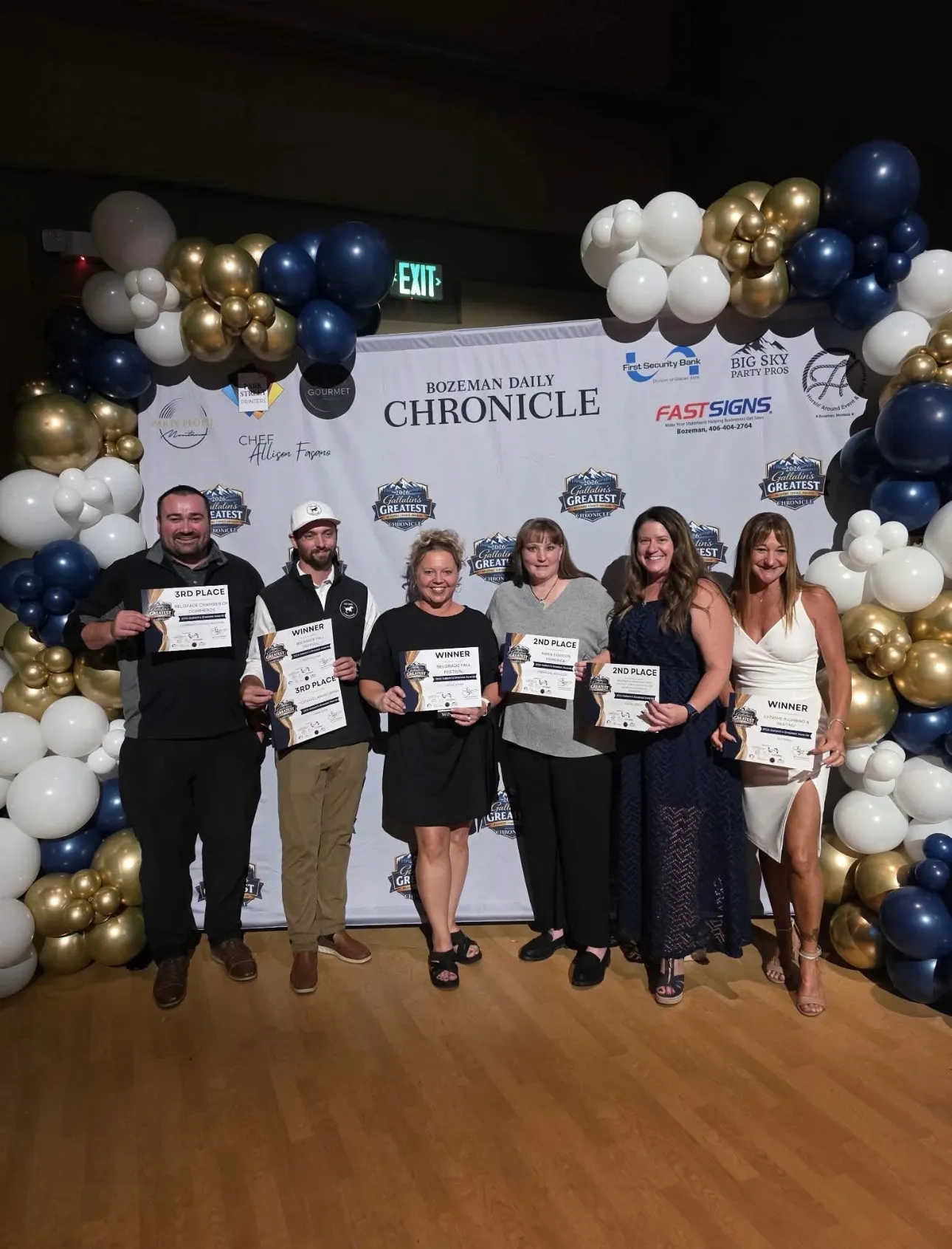 Gallery photos for Top Dog Landscaping Takes 3rd at Gallatin's Greatest Awards: Image #1