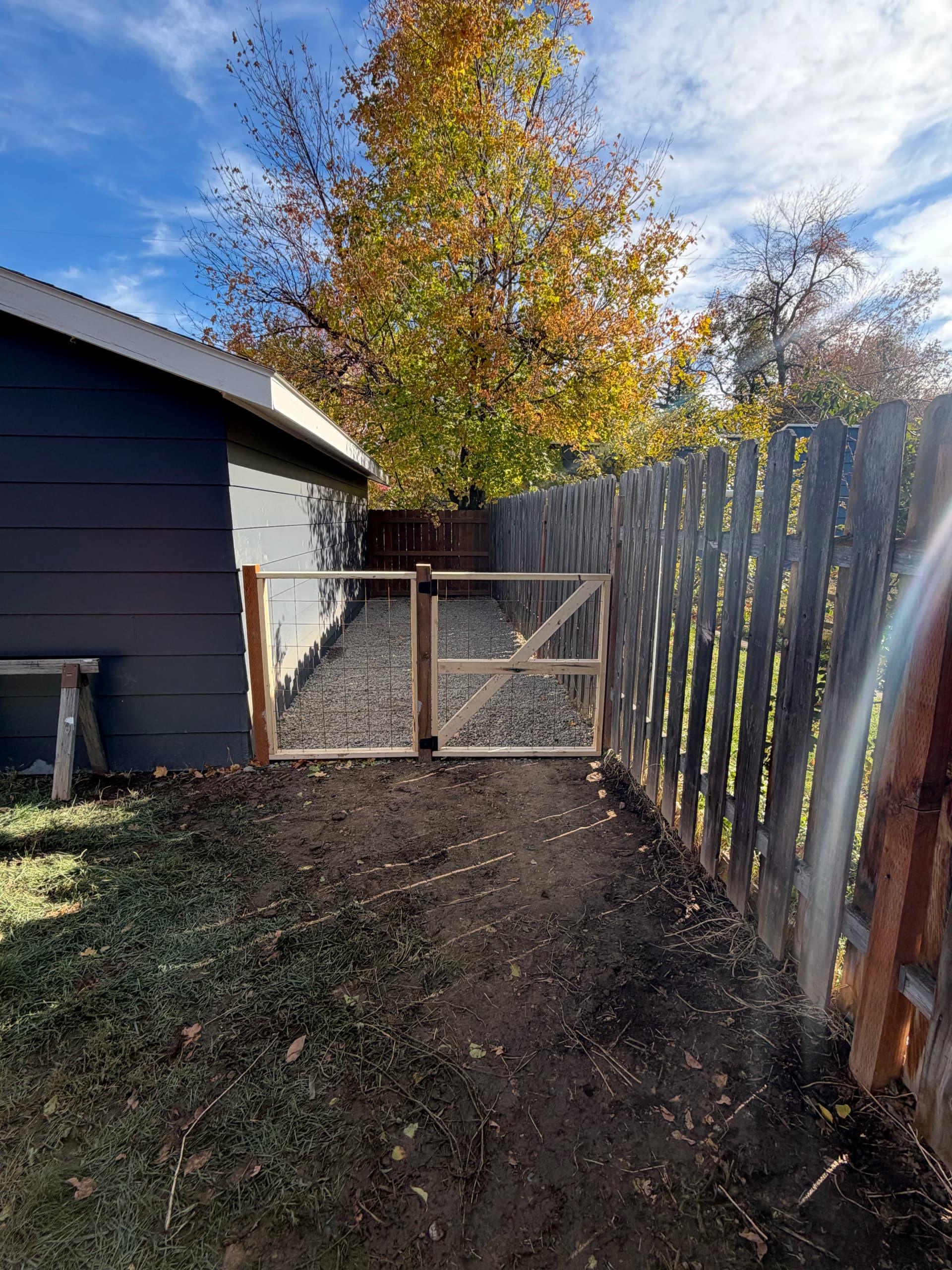 Gallery photos for Rock Beds, Paver Edging, and a Dog Run in Bozeman: Image #2