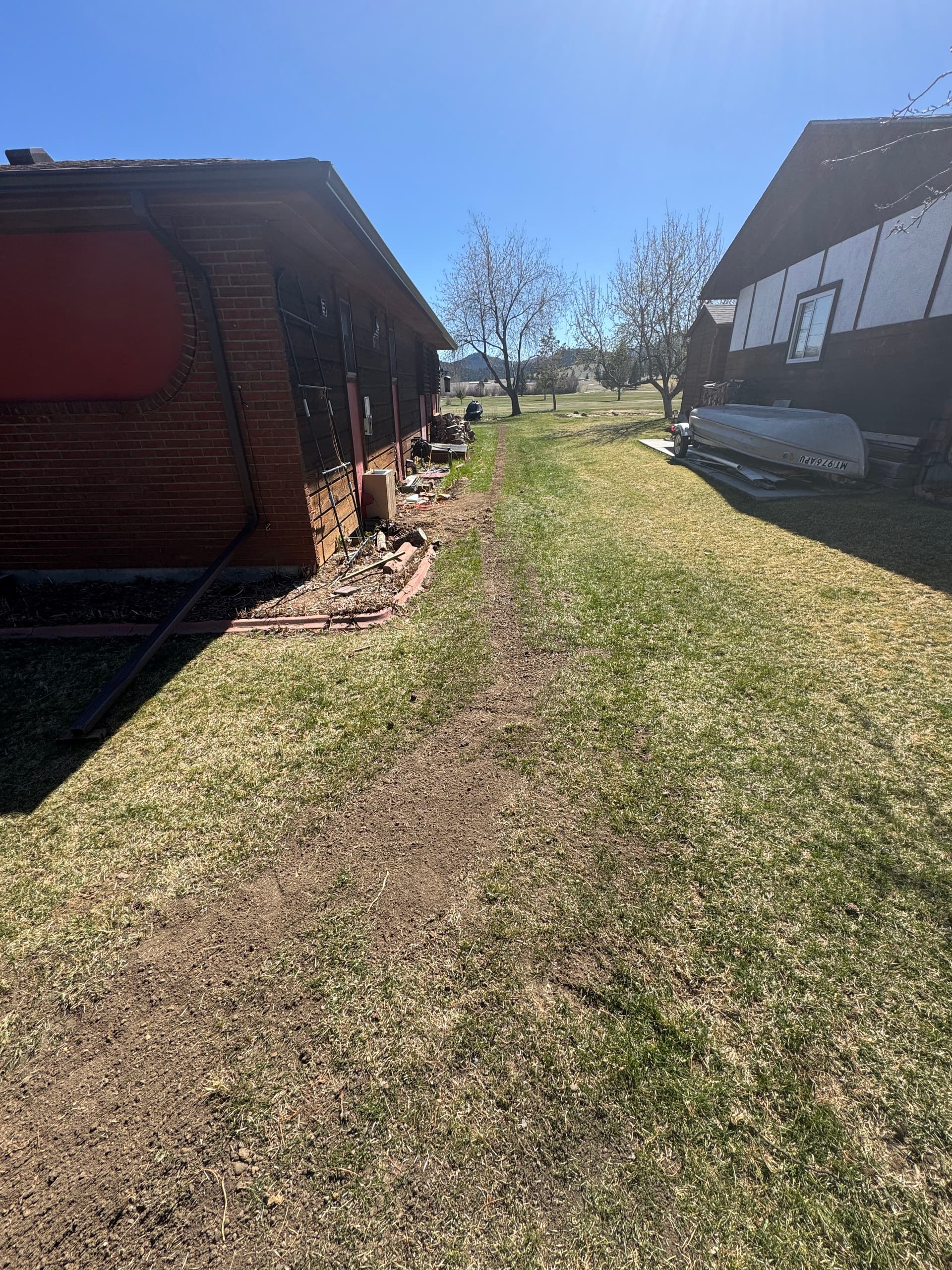 Gallery photos for Irrigation System Install in Anaconda Earns a Signed Thank-You: Image #3