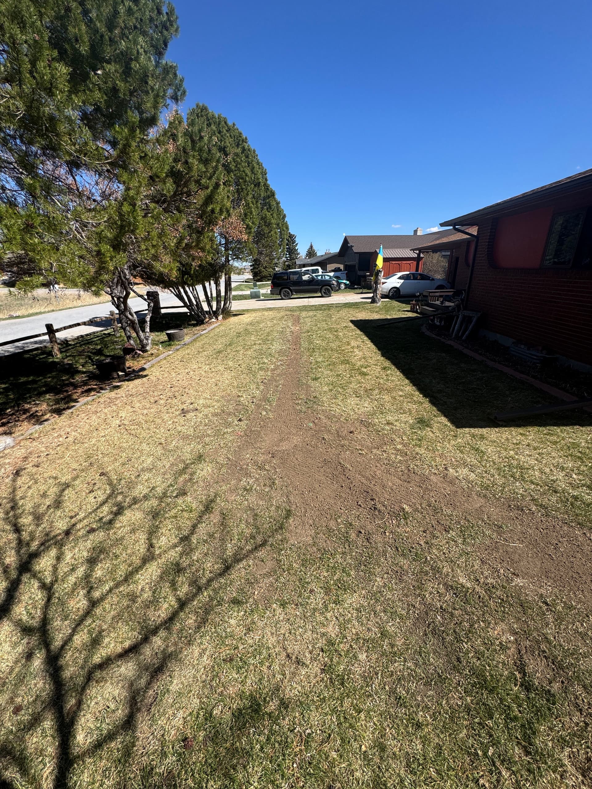 Gallery photos for Irrigation System Install in Anaconda Earns a Signed Thank-You: Image #2