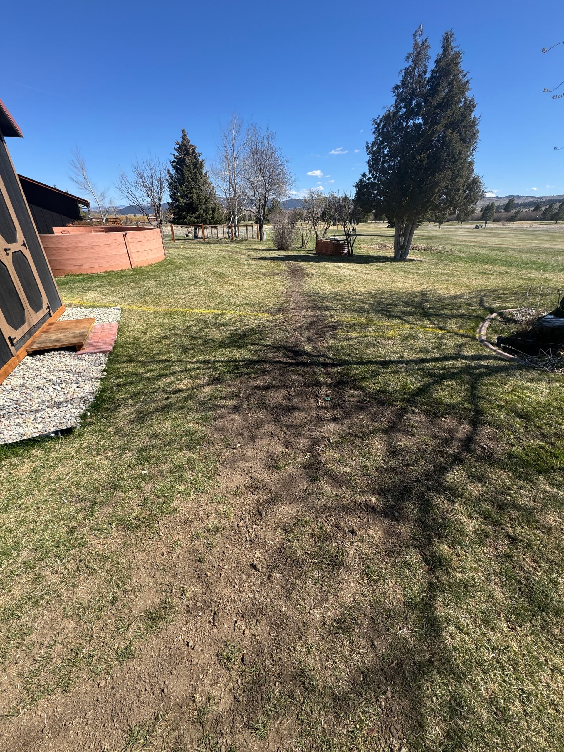 Gallery photos for Irrigation System Install in Anaconda Earns a Signed Thank-You: Image #4