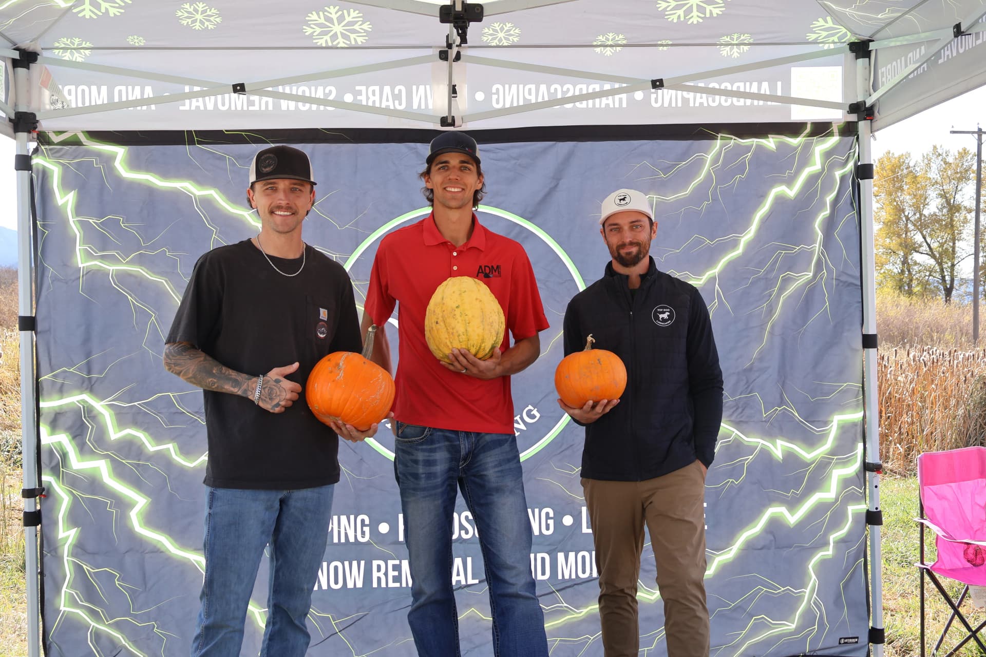 Gallery photos for Top Dog Landscaping Shows Up for the Community This Fall: Image #1