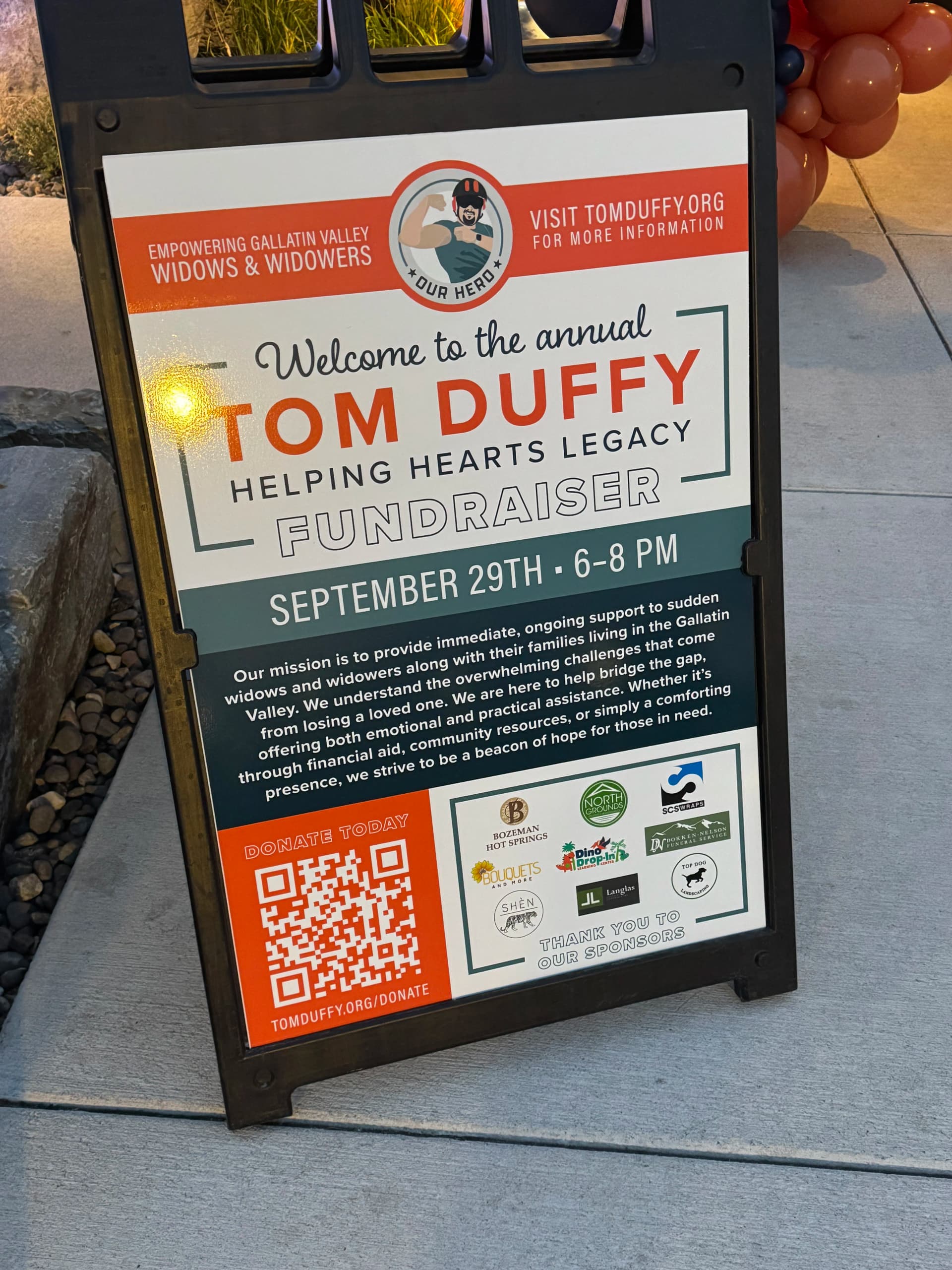 Gallery photos for Top Dog Landscaping Proud Sponsor of Tom Duffy Helping Hearts Legacy: Image #1
