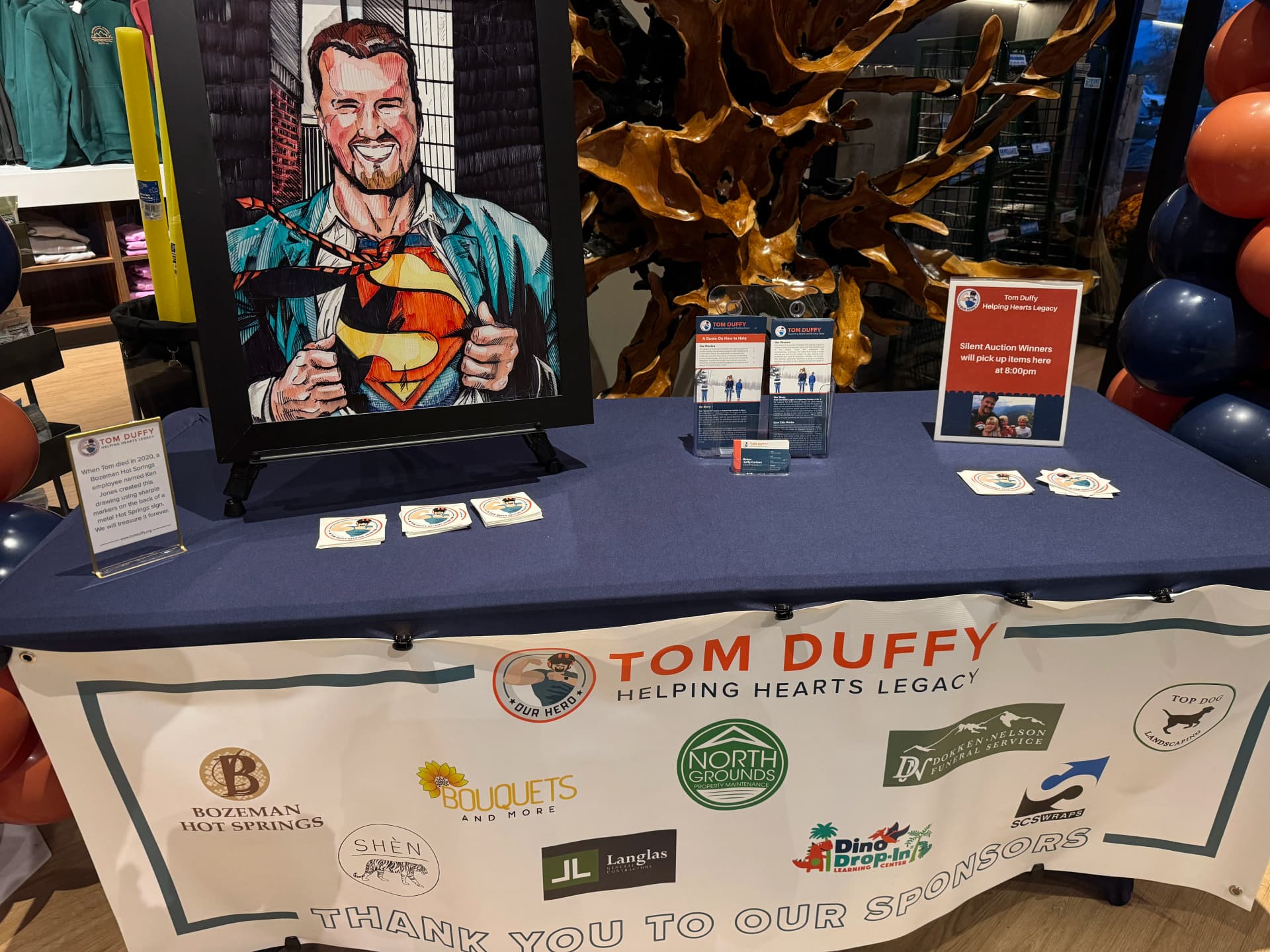 Gallery photos for Top Dog Landscaping Proud Sponsor of Tom Duffy Helping Hearts Legacy: Image #2